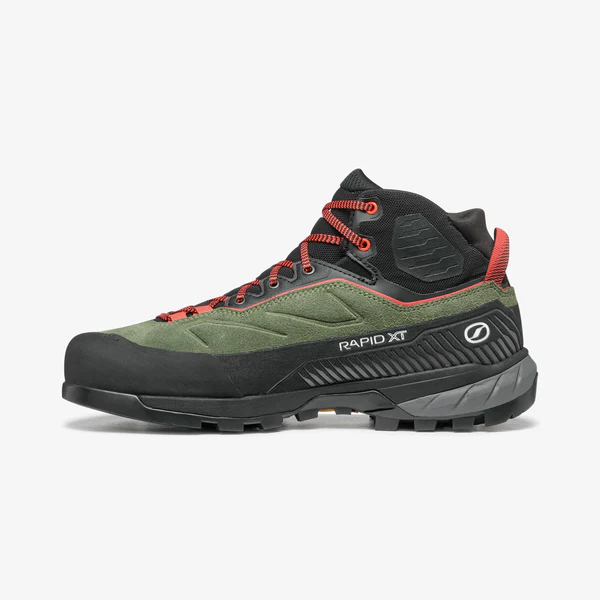 Topanky_Scarpa_Rapid_XT_MID_GTX_green_coral_2 Topanky_Scarpa_Rapid_XT_MID_GTX_green_coral_2
