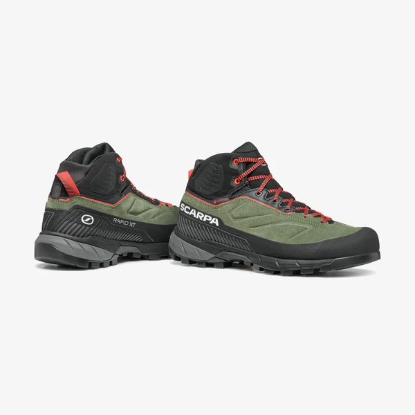 Topanky_Scarpa_Rapid_XT_MID_GTX_green_coral_5 Topanky_Scarpa_Rapid_XT_MID_GTX_green_coral_5
