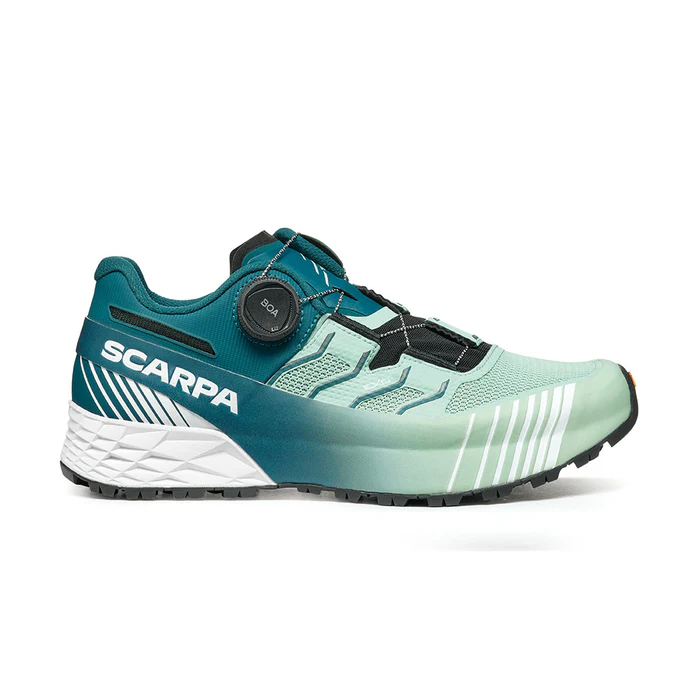 Top�nky SCARPA Ribelle Run Kalibra HT wmn misty jade-deep lagoon