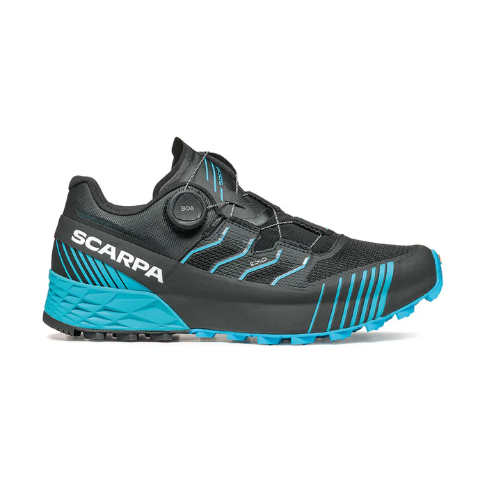 Top�nky SCARPA Ribelle Run Kalibra ST men black-azure