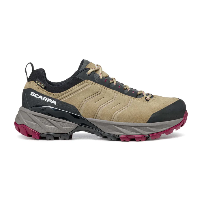 Topnky SCARPA Rush Trail GTX WMN  light desert-raspberry