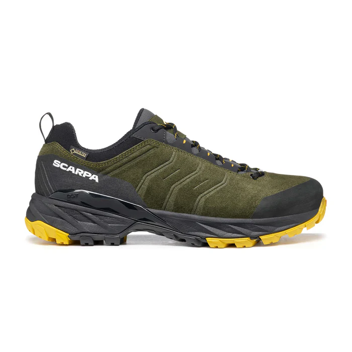 Top�nky SCARPA Rush Trail GTX MEN  thyme green-mustard