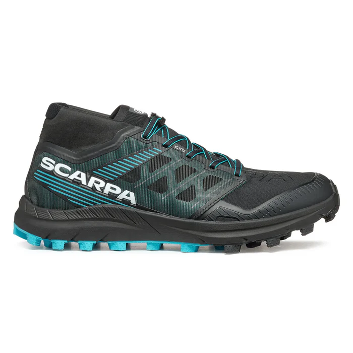 Topnky SCARPA Spin ST black-azure