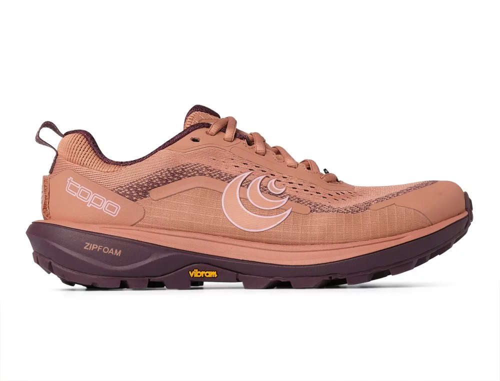 Top�nka TOPO ATHLETIC W Terraventure 5 rose/maroon