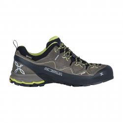 Topnky MONTURA Yaru GTX brown/lime green