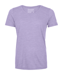 Triko ORTOVOX 120 Cool Tec Clean Ts W lush lavender blend