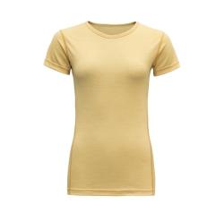 Triko DEVOLD Breeze merino 150 wmn honey