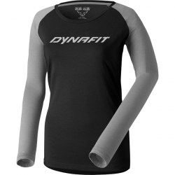 Tri�ko DYNAFIT 24/7  W L/S tee alloy melange