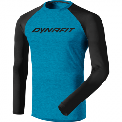 Tri�ko DYNAFIT 24/7  L/S tee black out ocean