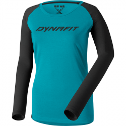 Tri�ko DYNAFIT 24/7  W L/S tee black out ocean