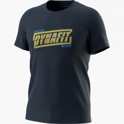 Triko DYNAFIT Graphic CO M S/S tee blueberry