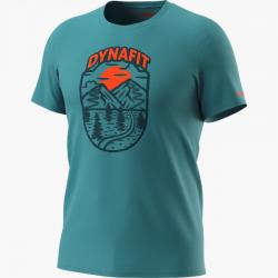 Triko DYNAFIT Graphic CO M S/S tee mallard