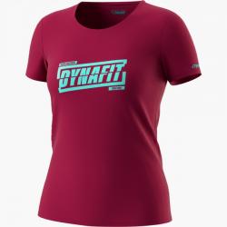 Triko DYNAFIT Graphic CO W S/S tee beet red