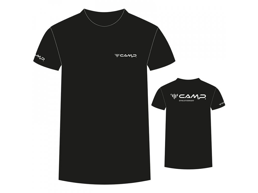 Tri�ko CAMP Institutional Male T-Shirt black