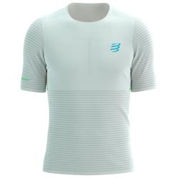 Tri�ko COMPRESSPORT Pro Racing SS Tshirt M star white