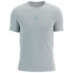Tri�ko COMPRESSPORT Trail Racing SS Tshirt M gray violet