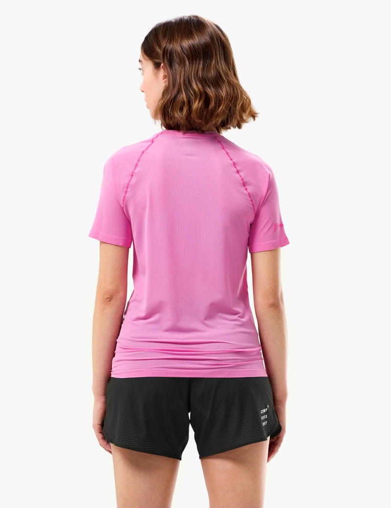 Tricko_Compressport_Trail_Racing_SS_Tshirt_W_begonia_2