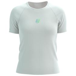 Tri�ko COMPRESSPORT Trail Racing SS Tshirt W star white