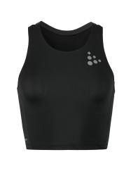 Triko CRAFT Pro Hypervent crop top 2 W black