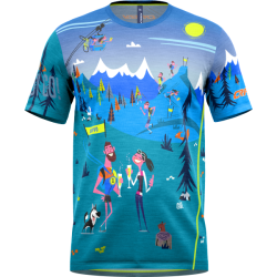 Tri�ko CRAZY T-Shirt Legend Man i love mountain