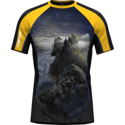 Tri�ko CRAZY Shirt Air M magic mountain