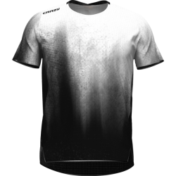 Tri�ko CRAZY Shirt Storm M black