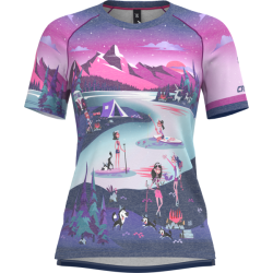 Tri�ko CRAZY Shirt Wonder Magic W i love mountain