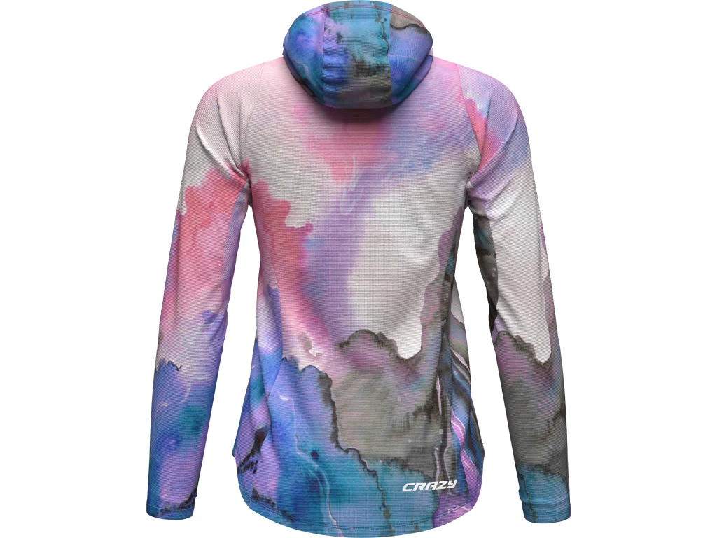 Tricko_Crazy_Sun_Hoodie_W_BK_2
