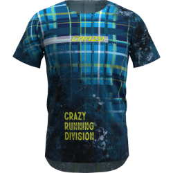 Triko CRAZY T-Shirt Thunder M print bluette scottish