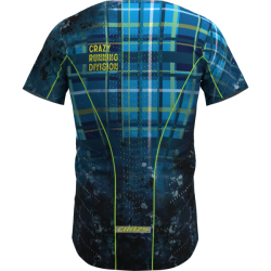 Tricko Crazy T-Shirt Thunder print bluette scottish 2
