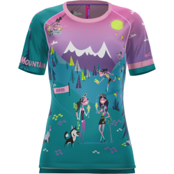 Tri�ko CRAZY T-Shirt Wonder Magic Woman i love mountain