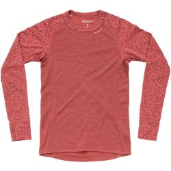 Triko DEVOLD Duo Active Merino 205 W marsala