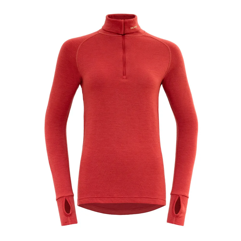 Triko DEVOLD Expedition Merino 235 Z.Neck W beauty