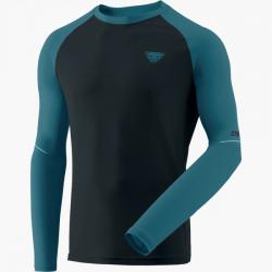 Triko DYNAFIT Alpine Pro M L/S tee blueberry storm blue