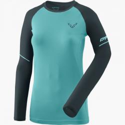 Triko DYNAFIT Alpine Pro W L/S tee marine blue