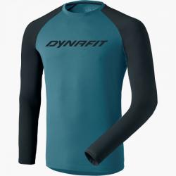 Triko DYNAFIT 24/7 M L/S tee storm blue