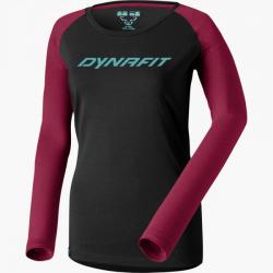 Triko DYNAFIT 24/7 W L/S tee beet red