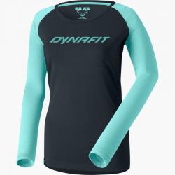 Tri�ko DYNAFIT 24/7 W L/S tee blueberry marine blue