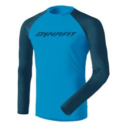 Tri�ko DYNAFIT 24/7 M L/S Tee petrol