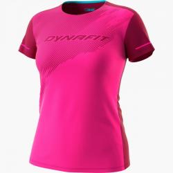 Tri�ko DYNAFIT Alpine 2 W s/s tee pink glo