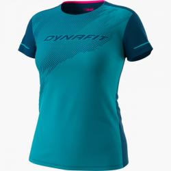Tri�ko DYNAFIT Alpine 2 W S/S tee ocean
