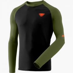 Triko DYNAFIT Alpine Pro M L/S tee winter moss
