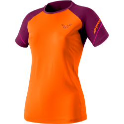 Tri�ko DYNAFIT Alpine Pro W S/S tee beet red