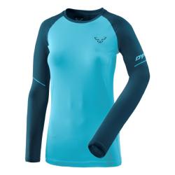 Triko DYNAFIT Alpine Pro W L/S Tee petrol