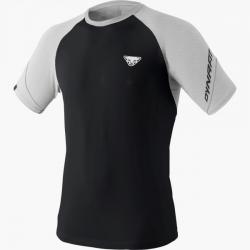 Triko DYNAFIT Alpine Pro M S/S tee nimbus melange