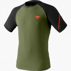 Tri�ko DYNAFIT Alpine Pro M S/S tee winter moss
