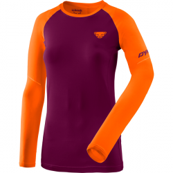 Tri�ko DYNAFIT Alpine Pro W L/S tee ibis