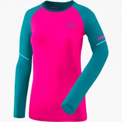 Tričko DYNAFIT Alpine Pro W L/S ocean pink