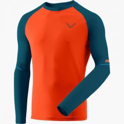 Triko DYNAFIT Alpine Pro M L/S petrol dawn