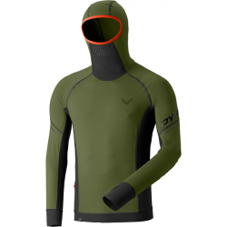 Tri�ko DYNAFIT Alpine L/S tee M winter moss